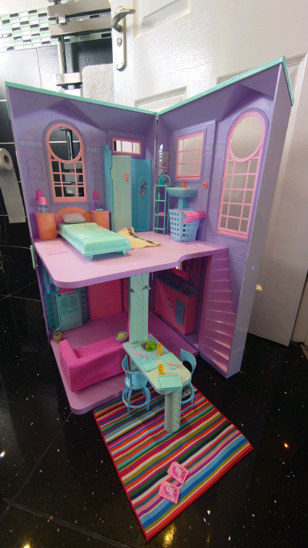 barbie house with lights and sounds